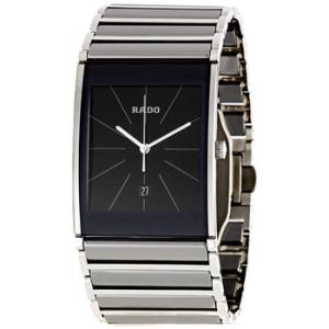 Integral XL Black Dial Stainless Steel Watch R20861159