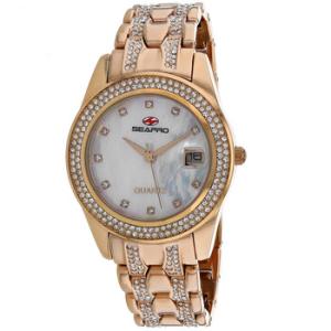 Intrigue Mother of Pearl Dial Watch SP0010