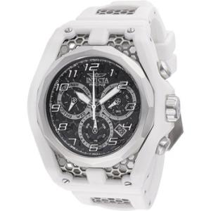 Invicta Racing Chronograph Quartz Black Dial Watch