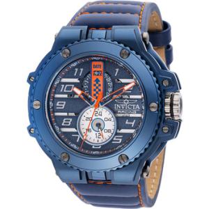 Invicta Racing Downforce GMT Quartz Blue Dial Watch