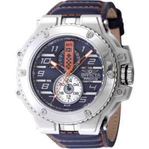 Invicta Racing Downforce GMT Quartz Blue Dial Watch
