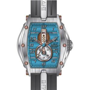 Invicta Racing GMT Quartz Blue Dial Watch