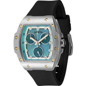 Invicta Racing GMT Quartz Blue Dial Watch