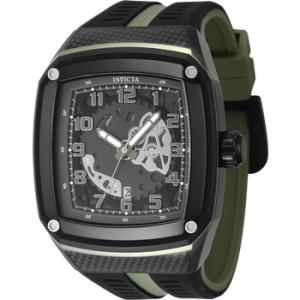 Invicta Racing JM Limited Edition Quartz Gunmetal Dial Watch