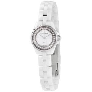 J12XS White Dial Ceramic Watch H5237