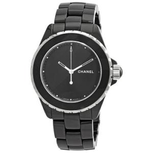 J12 Automatic Black Dial Watch H5581