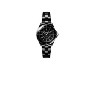 J12 Automatic Black Dial Watch H5696