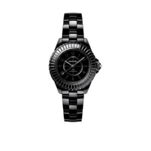 J12 Automatic Black Dial Watch H6784