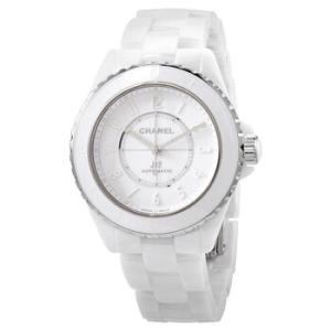 J12 Automatic White Dial Watch H6186