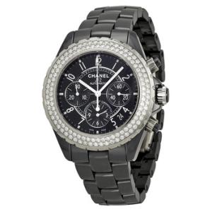 J12 Black Ceramic Watch H1009