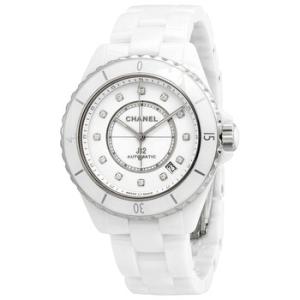 J12 Diamond White Dial Watch H5705