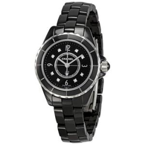 J12 Quartz Black Watch H2569