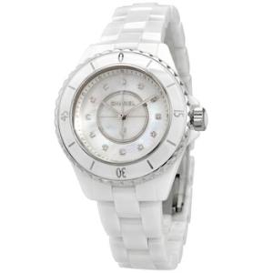 J12 Quartz Diamond White Dial Watch H5704
