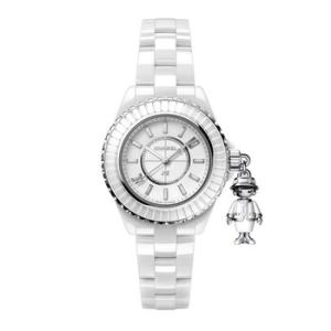 J12 Quartz Diamond White Dial Watch H6478