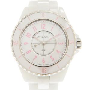 J12 Quartz White Dial Watch H6755