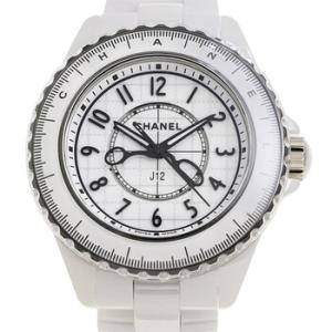 J12 Quartz White Dial Watch H9763
