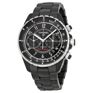 J12 Superleggera Black Dial Ceramic Watch H3409