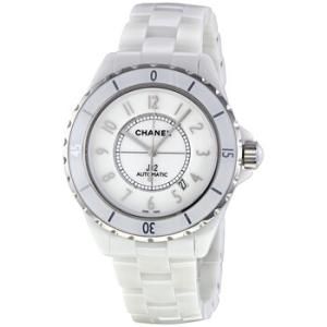 J12 White Dial Ceramic Automatic Watch H2981