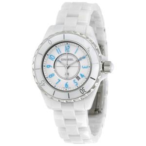J12 White Dial Ceramic Watch H3826