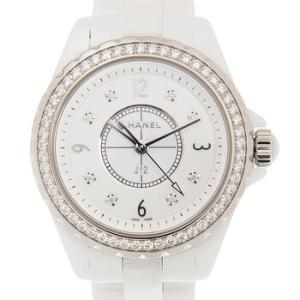 J12 White Dial White Ceramic Watch H3110