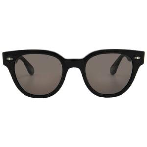 JANE S Lava Oval Sunglasses ML204748BKPWLAVA