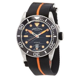 JSH Automatic Black Dial Watch A480PGNNOBN24480AANO