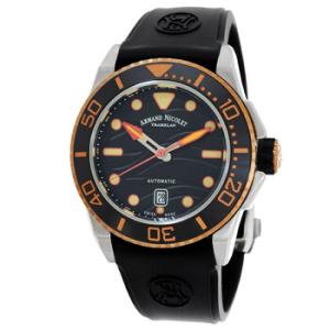 JSH Automatic Black Dial Watch A480PSNNOGG4710N