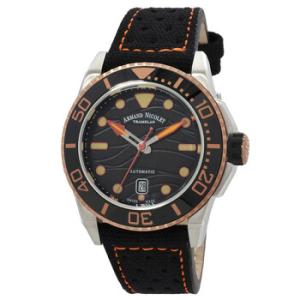 JSH Automatic Black Dial Watch A480PSNNOP0668NO8