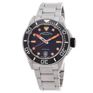 JSH Automatic Black Dial Watch A481PGNNOMA2481AA