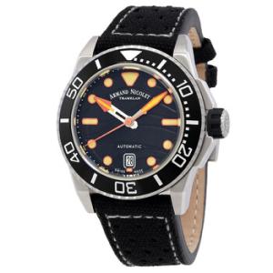 JSH Automatic Black Dial Watch A481PGNNOP0640NC8