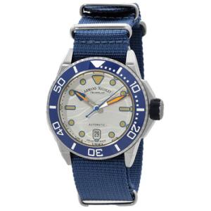 JSH Automatic White Dial Watch A481PGUAUBN22481AAUU