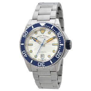 JSH Automatic White Dial Watch A481PGUAUMA2481AA