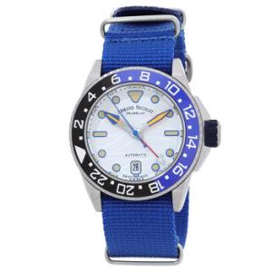 JSH GMT Automatic Silver Dial Watch A487RGUAUBN22481AAUU