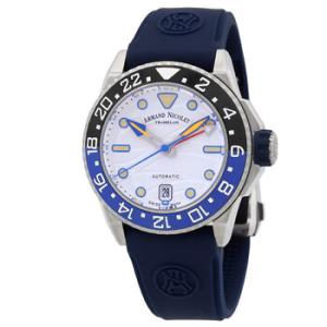 JSH GMT Automatic Silver Dial Watch A487RGUAUGG2710U