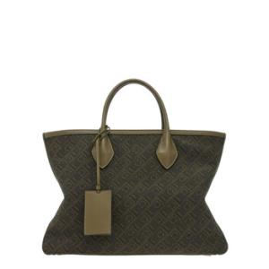 JacquardPrint Tote Bag