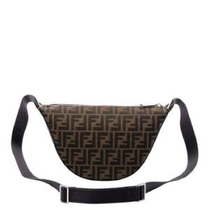 Jacquard Motif Melon Crossbody Bag