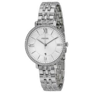Jacqueline Silver Dial Stainless Steel Watch ES3545