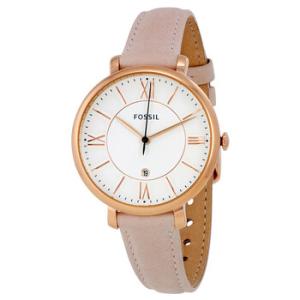 Jacqueline White Dial Casual Watch ES3988