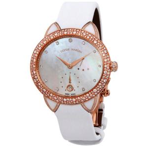 Jade 18kt Rose Gold Automatic Diamond Watch 3106125BC991