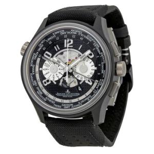 Jaeger Le Coultre AMVOX Black Dial Automatic Watch Q193J471