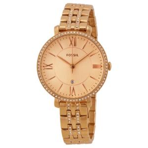 Jaqueline Rose Dial Rose Goldplated Watch ES3546