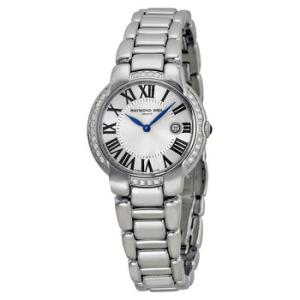 Jasmine Diamond Silver Dial Watch 5229STS00659