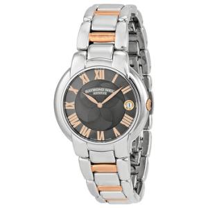 Jasmine Gray Dial Two Tone Stainless Steel Watch 5235S501608