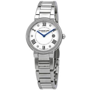 Jasmine Quartz Diamond Silver Dial Watch 5240ST00681