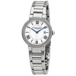 Jasmine Quartz Silver Dial Watch 5240ST00661