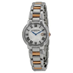 Jasmine Silver Dial Diamond Watch 5229S5S01659