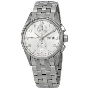 Jazzman Maestro Chronograph Automatic Silver Dial Watch H32576155