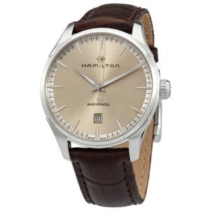 Jazzmaster Automatic Beige Dial Watch H32475520