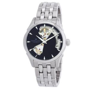 Jazzmaster Automatic Black Dial Watch H32215130