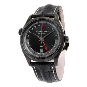 Jazzmaster Automatic Black Dial Watch H32685731